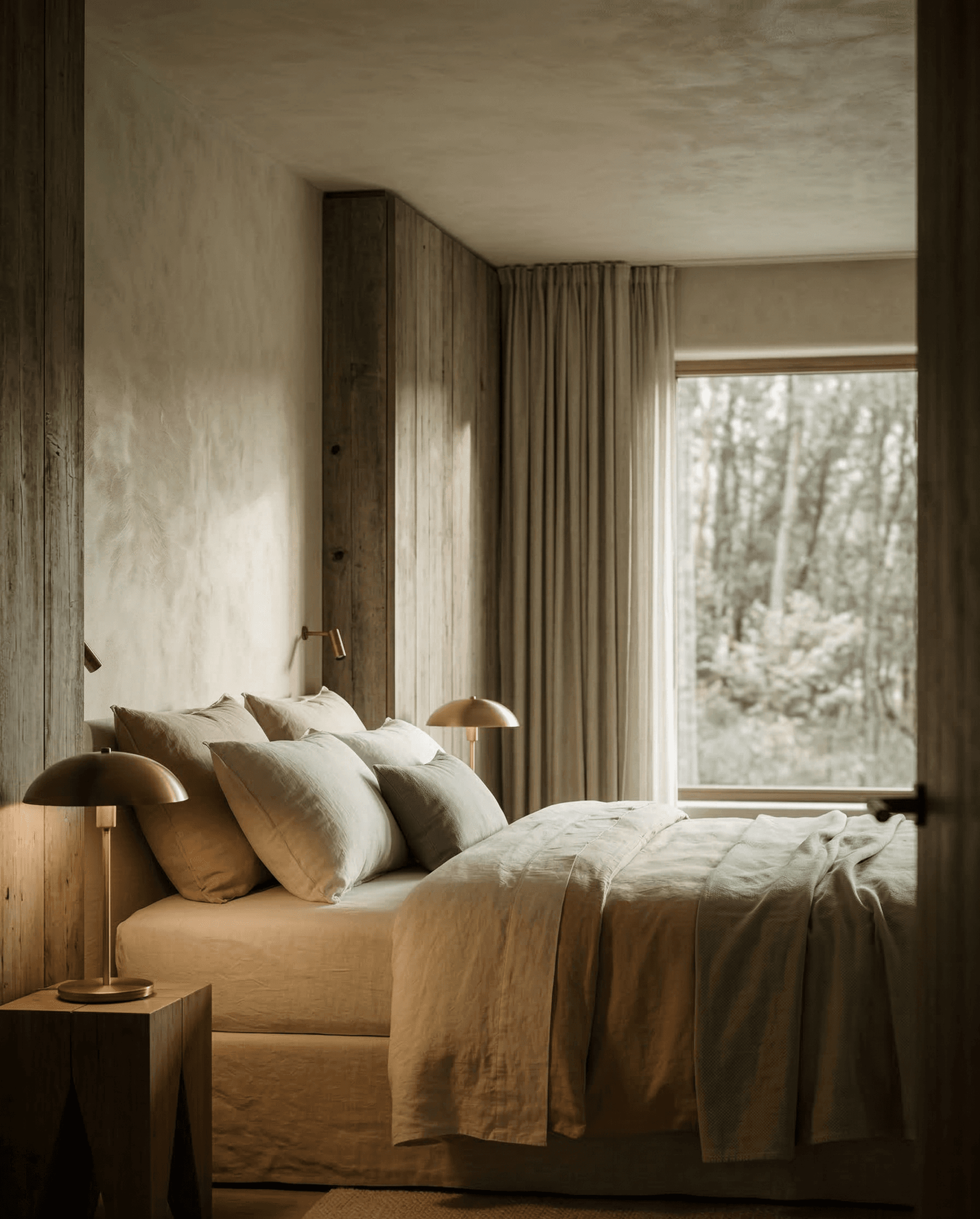 Interface d'un site de réservation directe premium pour gîte de luxe